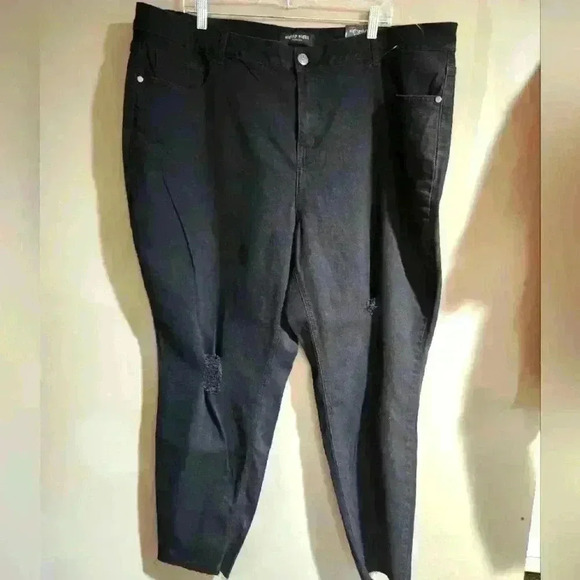 NWT Eighty eight black jeans size 24 - Picture 1 of 4